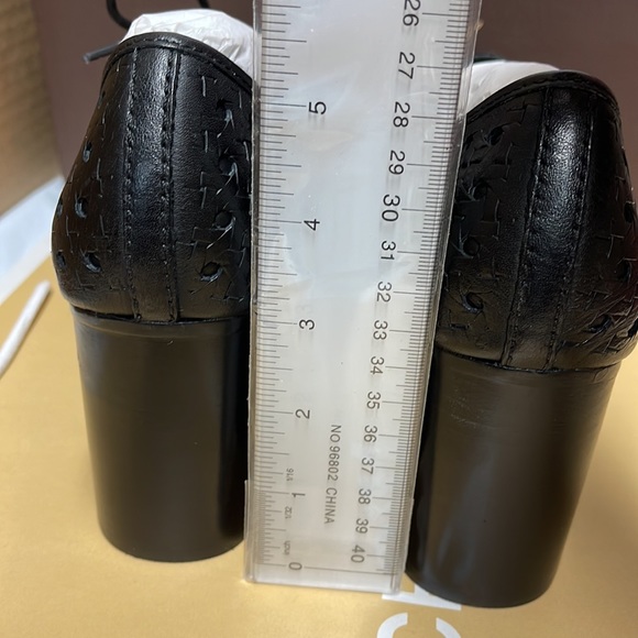 BNIB Patricia Nash Parma Heel Oxford Black size 9 - Picture 5 of 12
